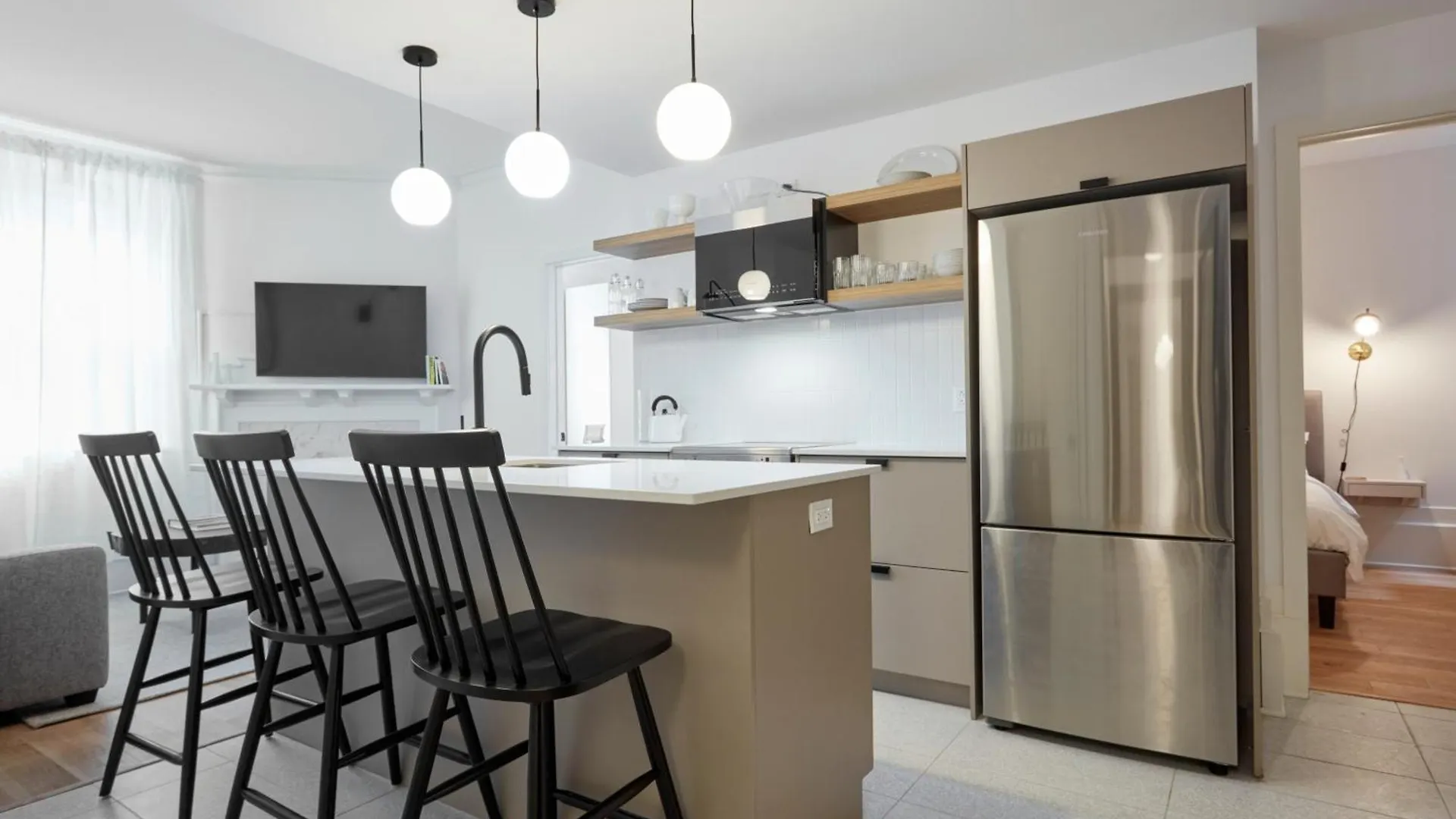 Ch-Apartments, Downtown Montréal