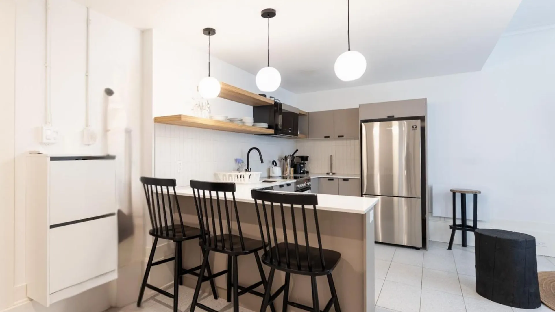 Apartment Ch-Apartments, Downtown Montreal